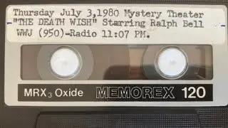 The Death Wish | CBS Mystery Radio Theater