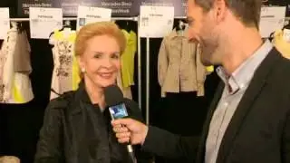 Carolina Herrera on Top Billing (full insert)