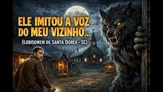 ELE IMITOU A VOZ DO MEU VIZINHO… LOBISOMEM DE SANTA DÓREA - SC