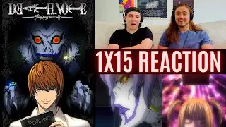 FIRST TIME WATCHING: Death Note ep. 15...SHE GOT CAUGHT??