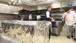 Koshering the White House Kitchen for Hanukkah