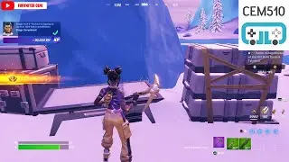 Return to laptop to receive Rift Gate coordinates Fortnite Oathbound Quests