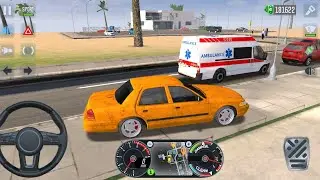 UBER Taxi Simulator passenger pickup drop
