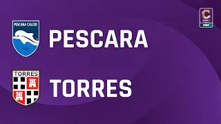 Pescara - Torres 2-2 | Gli Highlights
