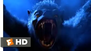 Werewolf: The Beast Among Us (2012) - Werewolf Transformation Scene (7/10) | Movieclips