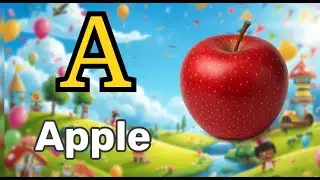 Learn ABC with Fun Songs for Kids | A for Apple Alphabet Learning Video for Toddlers and Preschooler