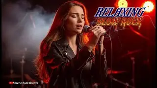 Slow Rock in Silence | Emotional Rock Songs for Peaceful Moments