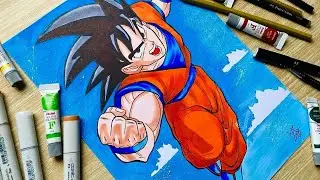 How to Draw Goku Step by Step