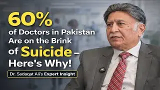 60% of Doctors in Pakistan Are on the Brink of Suicide Here's Why! | Dr. Sadaqat Ali