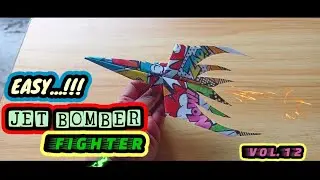 JET BOMBER FIGHTER VOL. 12 // FLY FAR AND HIGH
