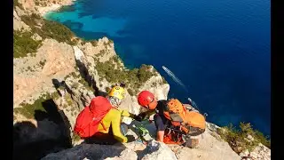 I Sirboni BACU PADENTE Variante delle Creste con grotte passanti di Tentorgiu e Feilau