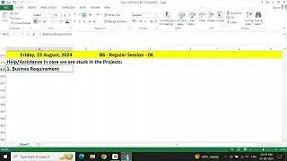 BATCH 06: SAP S/4 HANA FICO: Regular Session 06