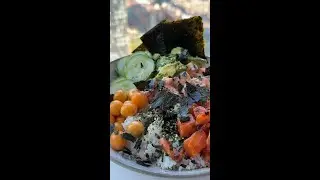 Cooking For One Ep. 2 - Poke Bowl Lunch