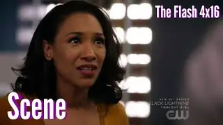 The Flash 4x16 | Ralph calls out Iris