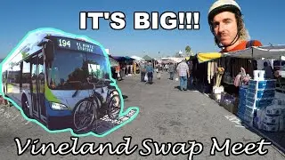 Taking Foothill Transit to Vineland Swap Meet - City of Industry, CA