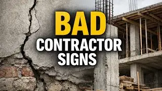 How to Identify a Bad Contractor Before Construction Starts