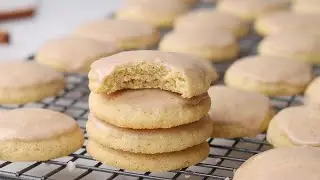 Iced Chai Sugar Cookies