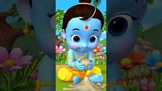 #cartoon #krishna #cute #status #shorts