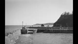 Lomography Lady Grey Black and White film 400 35mm in Charlestown, Cornwall