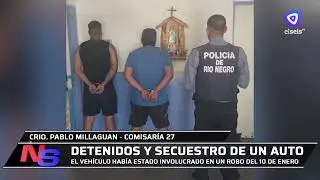 Secuestraron un auto que estuvo implicado en un robo