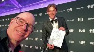 Actor Christopher Brinney behind the scenes | Daliland #tiff22 #tiff2022