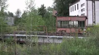 Racibórz. Pozostałości lokomotywowni.