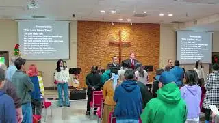 The  Spirit of God Leads through Adversity : Luke 4 - Pastor Baron Harris