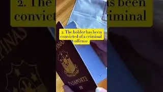 WHAT ARE THE THREE GROUNDS FOR THE CANCELLATION of a PHILIPPINES PASSPORT