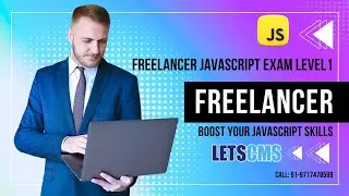 Freelancer JavaScript Exam Level 1: Boost Your JavaScript Skills ( 90%) &ndash; By LETSCMS