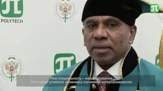 Prof. Subra Suresh about scientific collaboration and horonary title