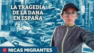 Nicas sobrevivientes de la DANA describen “el terror” de las inundaciones en Valencia, España