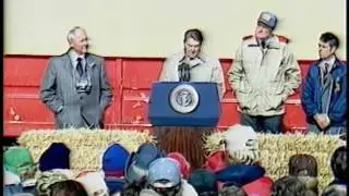 President Reagan's Remarks at the Werries Family Farm in Illinois on October 20, 1982