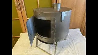 Печь титановая Круглая