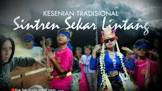 Faiz Studio Notogpintu. Sintren sekar lintang. Buntrak bantar baru