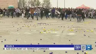 Local dispensary hosts special kind of Easter egg hunt