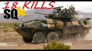 LAV25 ДАЄ ЖАРУ - 18 кілів! |  SQUAD 2024  Українською | #стрім
