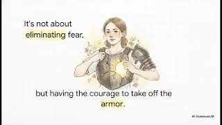 Why Armor, Not Fear, Keeps Us Stuck