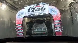 Club Car Wash Shadow Tunnel GoPro