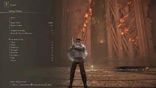Godfrey, First Elden Lord - no HUD - Alabaster Lord's Sword (rl1/+10)