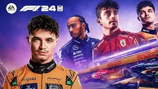 F1 24 LANDO NORRIS DRIVER CAREER MODE WALKTHROUGH [PART 1] - CAN LANDO NORRIS BECOME WORLD CHAMPION?