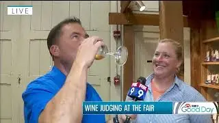 Wine Judging at the 2023 Minnesota State Fair | Garden Guy Dale | Gertens Garden Center