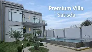 Balaca həyət, kompakt Villa 👍 - Şüvəlan (N°723) 