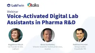 The Opportunities and Challenges of Voice Assistants in Pharma R&D - The Lab of the Future is now.