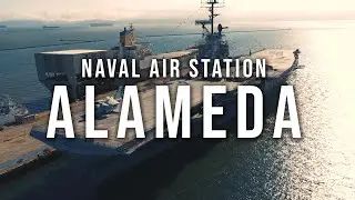 Naval Air Station Alameda | Drone Edit