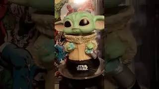 the child grogu funko pop starwars #starwars #thechild #grogu #shorts #funkopop