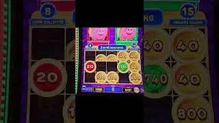 Instant Feature: Piggy Burst (MASSIVE WIN) #slot #casino #jackpot #gambling #money