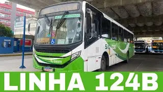 124B Nilópolis X Candelária - Linhas de Ônibus - #34