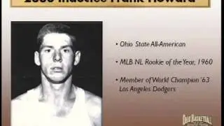 Frank Howard's Ohio Basketball Hall of Fame Enshrinement