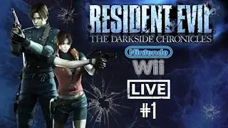 Resident Evil: The Darkside Chronicles RUS (Wii-версия) ►#1