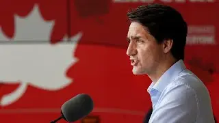 Trudeau asked if he'll remain Liberal leader if he loses 2021 election